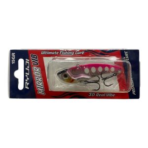 Ryuji Mirror Vib 15gr 5.6cm Vibrasyon Jig Yem Renk Pink Point Glow