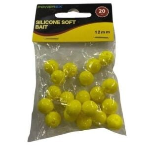 Powerex 12mm Süper Yumuşak Yüzen Sazan Yemi 20 Adet Sarı