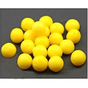 Powerex 12mm Süper Yumuşak Yüzen Sazan Yemi 20 Adet Sarı