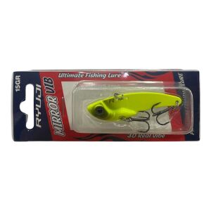 Ryuji Mirror Vib 15gr 5.6cm Vibrasyon Jig Yem Renk Neon UV