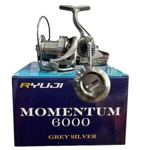 Ryuji Momentum 6000 Grey Silver 11+1BB Surf Olta Makinesi
