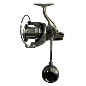 Ryuji Momentum 6000 Grey Silver 11+1BB Surf Olta Makinesi