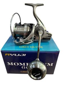 Ryuji Momentum 6000 Grey Silver 11+1BB Surf Olta Makinesi