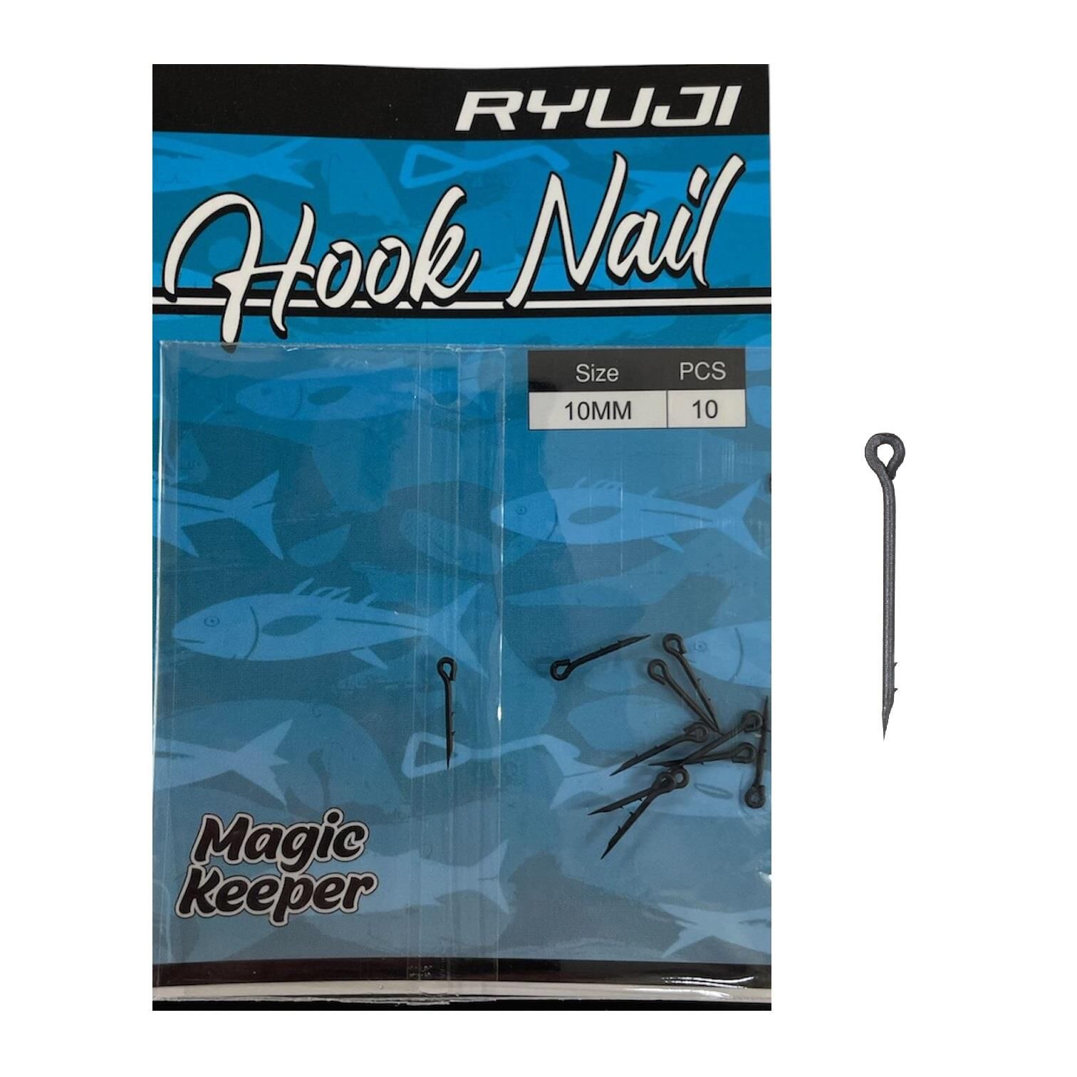 Ryuji Hook Nail 10mm 10 Adet