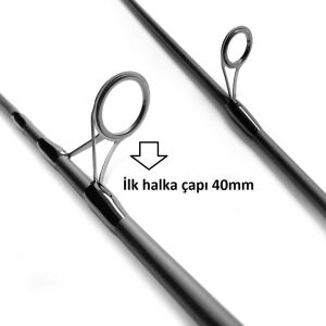 Shimano TX-1B Carp Intensity 366cm 3.5+ lbs 3 Parça Sazan Kamışı