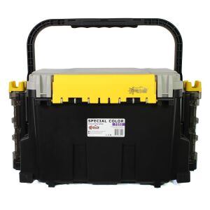 Captain 7232 Profesyonel Balıkçı Takım Çantası 47x32x33cm Lemon Yellow