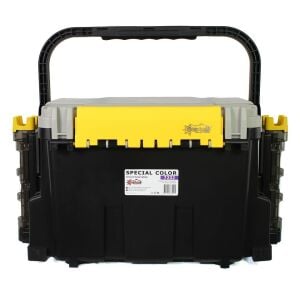 Captain 7232 Profesyonel Balıkçı Takım Çantası 47x32x33cm Lemon Yellow