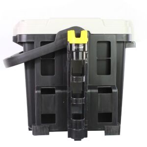 Captain 7232 Profesyonel Balıkçı Takım Çantası 47x32x33cm Lemon Yellow