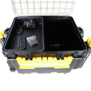 Captain 7232 Profesyonel Balıkçı Takım Çantası 47x32x33cm Lemon Yellow