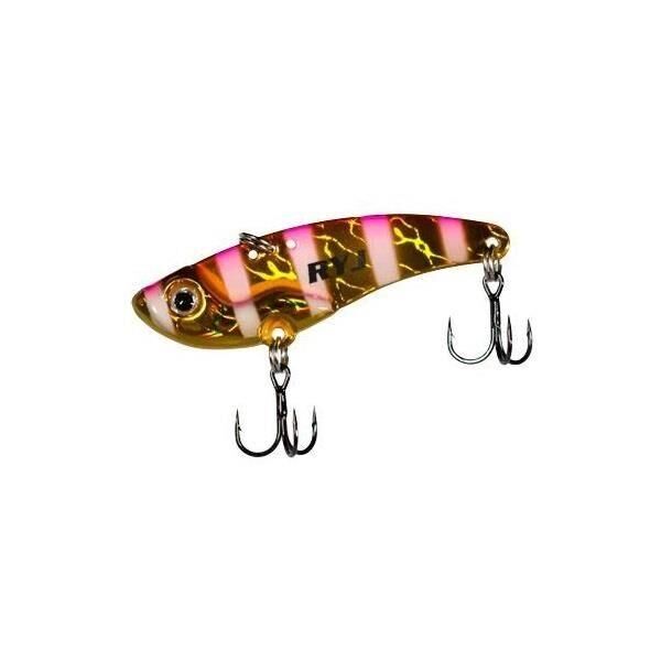 Ryuji Mirror Vib 15gr 5.6cm Vibrasyon Jig Yem Renk Gold Pink Glow