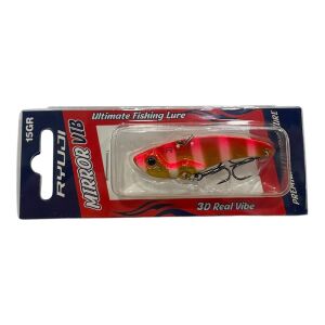 Ryuji Mirror Vib 15gr 5.6cm Vibrasyon Jig Yem Renk Gold Pink Glow