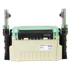 Captain 7231 Profesyonel Balıkçı Takım Çantası 43x24x28cm Iwory White