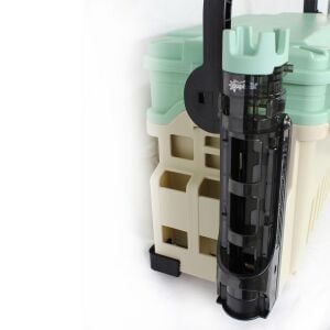 Captain 7231 Profesyonel Balıkçı Takım Çantası 43x24x28cm Iwory White