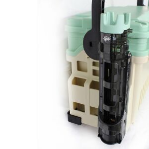 Captain 7231 Profesyonel Balıkçı Takım Çantası 43x24x28cm Iwory White