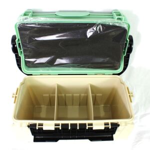 Captain 7231 Profesyonel Balıkçı Takım Çantası 43x24x28cm Iwory White