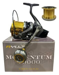 Ryuji Momentum 10000 Grey Gold 11+1BB Surf Olta Makinesi