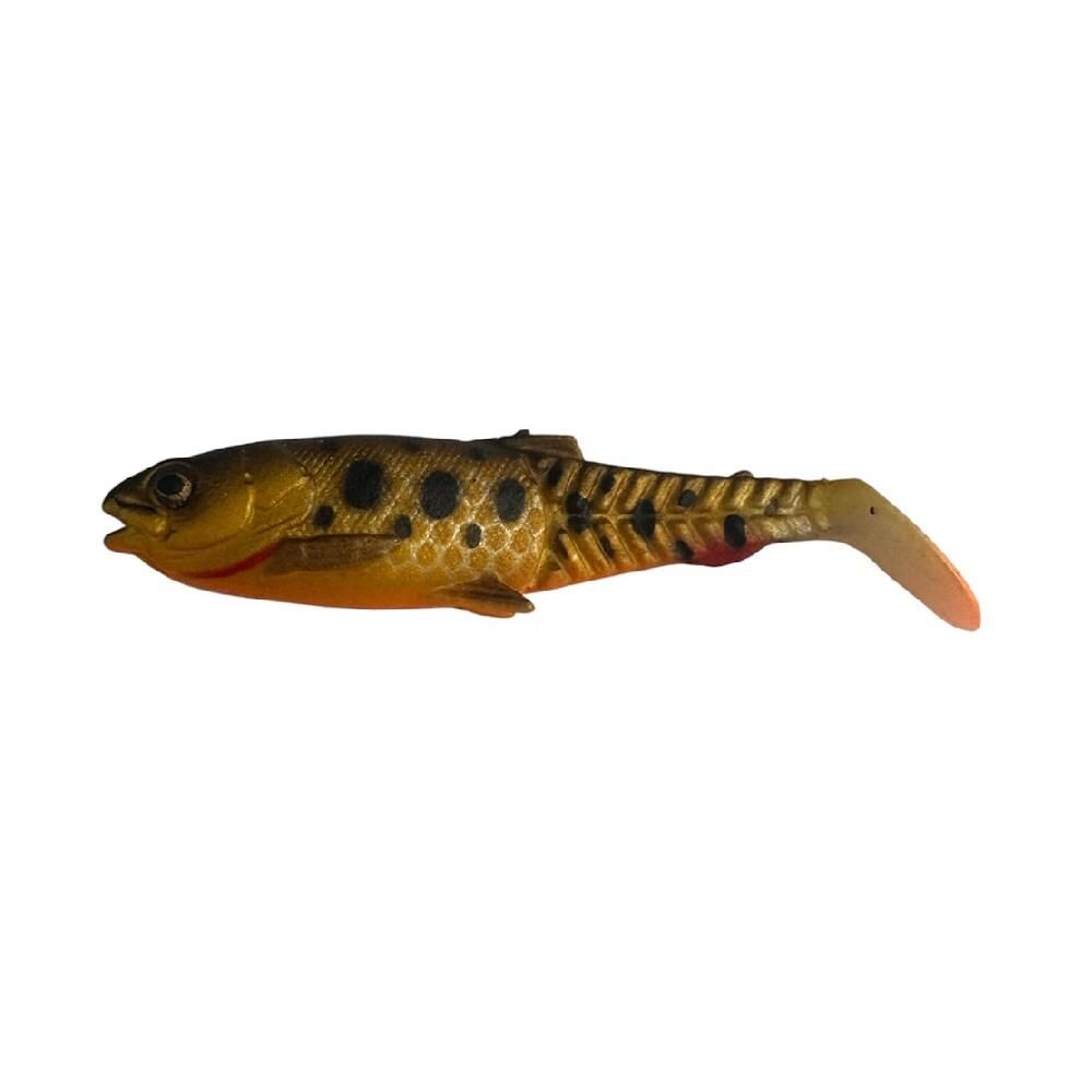 Savage Gear Craft Cannibal Paddletail 6.5 cm 4 gr Silikon Yem Dirty Roach