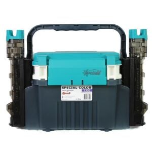 Captain 7230 Profesyonel Balıkçı Takım Çantası 31x23x24cm Seaweed Blue