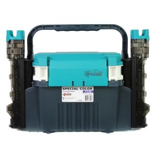 Captain 7230 Profesyonel Balıkçı Takım Çantası 31x23x24cm Seaweed Blue