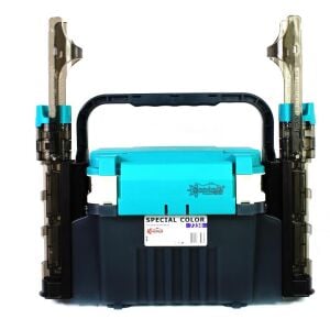 Captain 7230 Profesyonel Balıkçı Takım Çantası 31x23x24cm Seaweed Blue