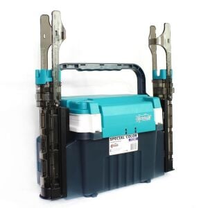 Captain 7230 Profesyonel Balıkçı Takım Çantası 31x23x24cm Seaweed Blue