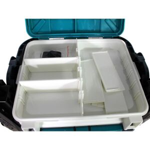 Captain 7230 Profesyonel Balıkçı Takım Çantası 31x23x24cm Seaweed Blue