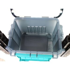 Captain 7230 Profesyonel Balıkçı Takım Çantası 31x23x24cm Seaweed Blue