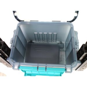 Captain 7230 Profesyonel Balıkçı Takım Çantası 31x23x24cm Seaweed Blue