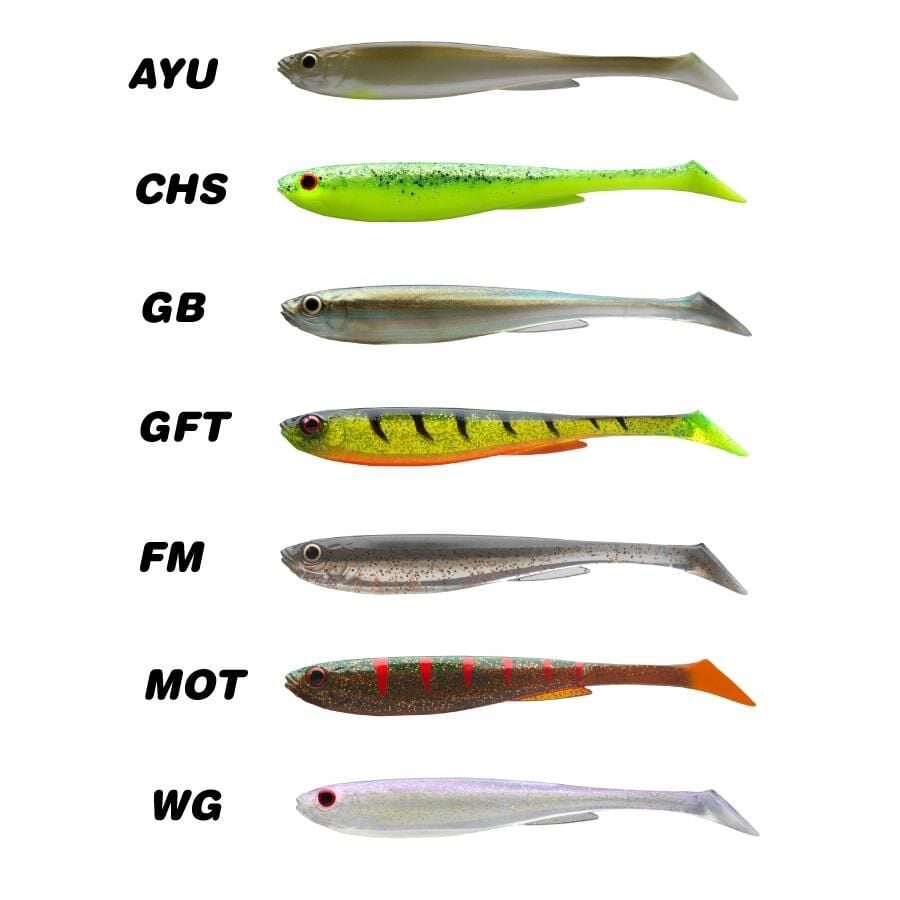 Daiwa Prorex Slim Shady 7.5cm 3.3gr Silikon Yem