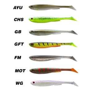 Daiwa Prorex Slim Shady 7.5cm 3.3gr Silikon Yem