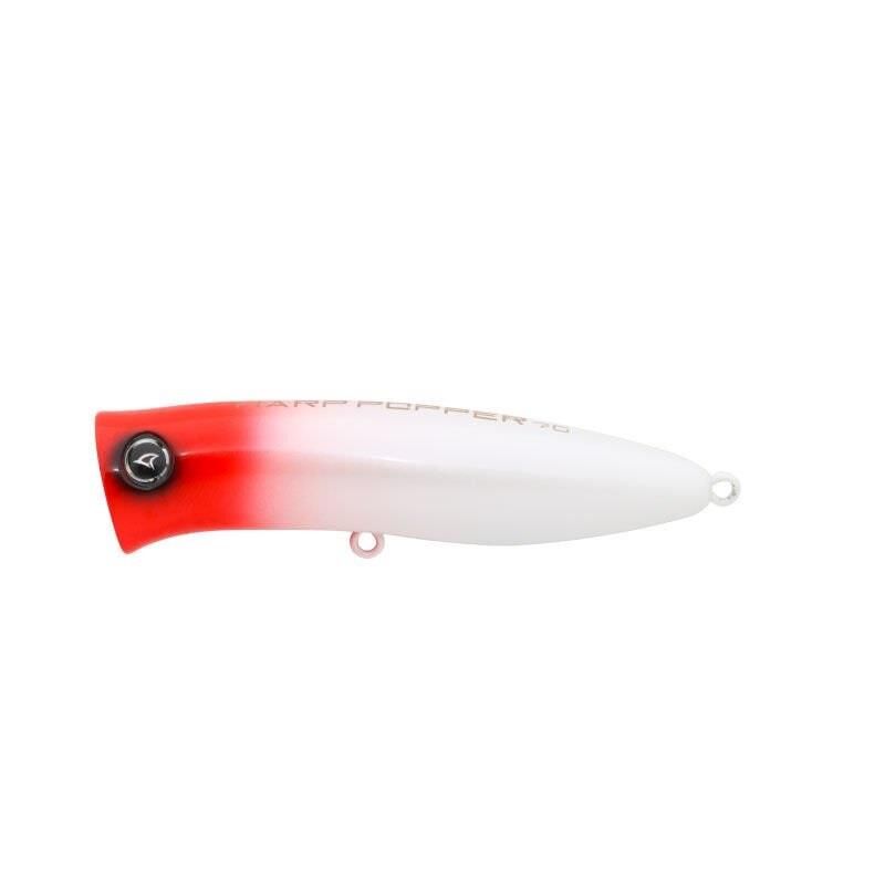 Hanfish Harp Popper 70mm 9gr Su Üstü Maket Balık LH705 Read Head Glow