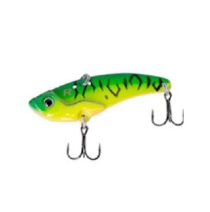 Ryuji Mirror Vib 6.5cm 22gr Vibrasyon Jig Yem Tiger Glow