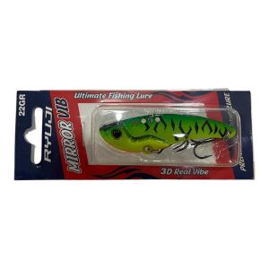 Ryuji Mirror Vib 6.5cm 22gr Vibrasyon Jig Yem Tiger Glow