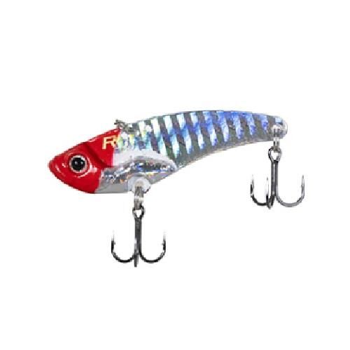 Ryuji Mirror Vib 6.5cm 22gr Vibrasyon Jig Yem Red Flash