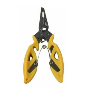 Shufa Balıkçı Pensesi 12.5 cm Sarı