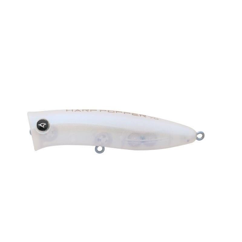Hanfish Harp Popper 70mm 9gr Su Üstü Maket Balık LH701 İce Blue