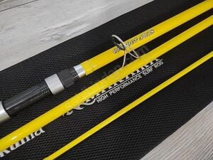 Okuma Makaira Surf 430 cm 100-250 3 Parça Yellow Surf Kamışı