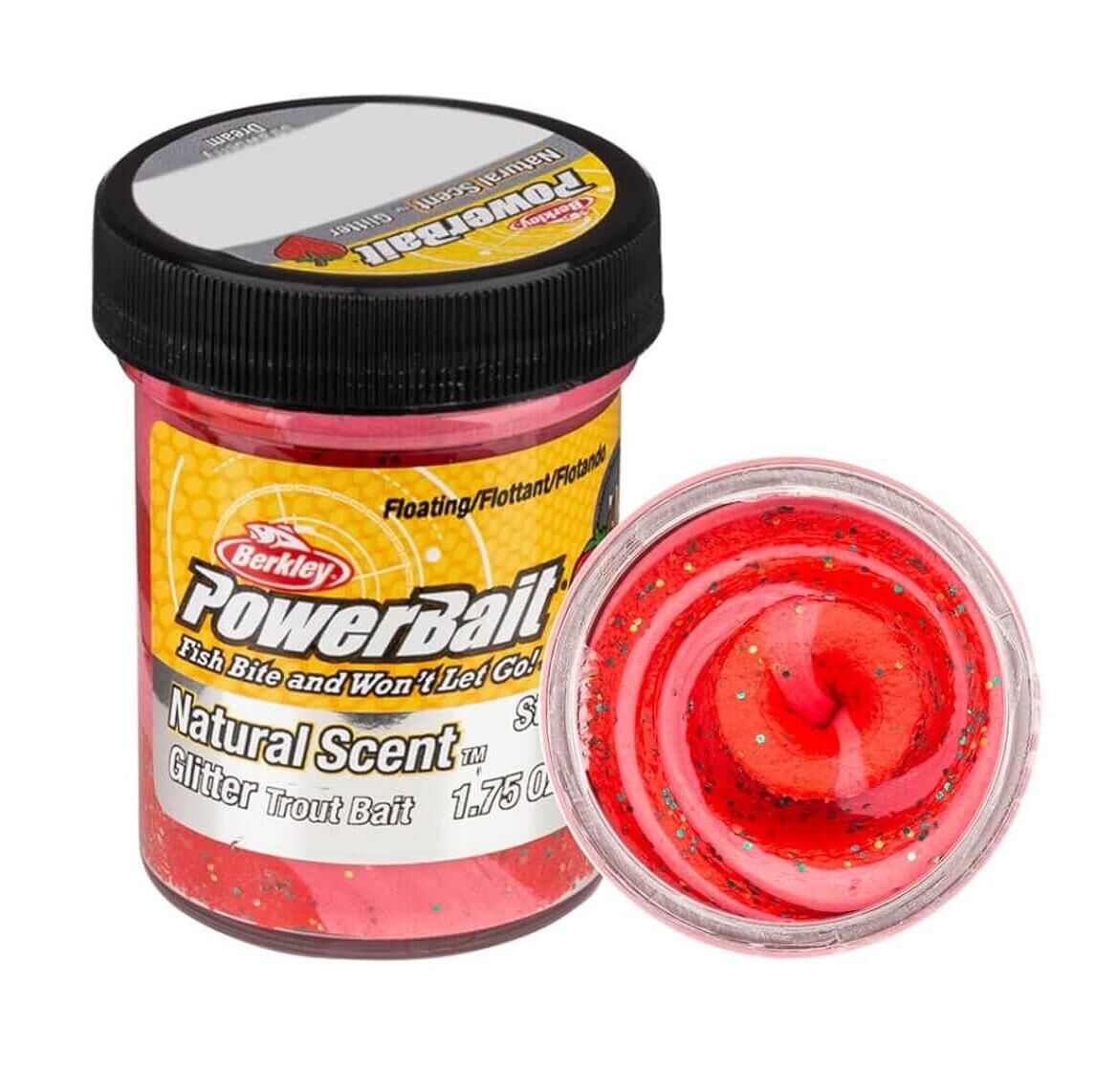 Berkley Powerbait Naturel Scent Strawberry Dream Simli Alabalık Hamuru