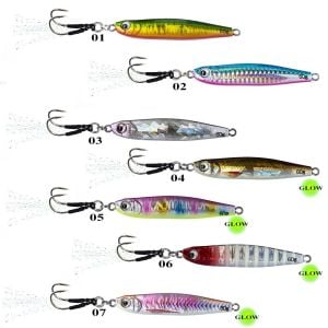 Ryuji Sniper 8cm 60gr Jig Yem
