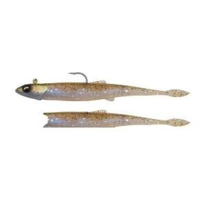 Savage Gear Flying Minnow 7cm 2.5gr 2 Adet Silikon + 1 adet 5gr Jig Head Set Goby
