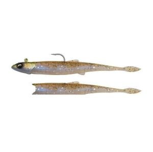 Savage Gear Flying Minnow 7cm 2.5gr 2 Adet Silikon + 1 adet 5gr Jig Head Set Goby