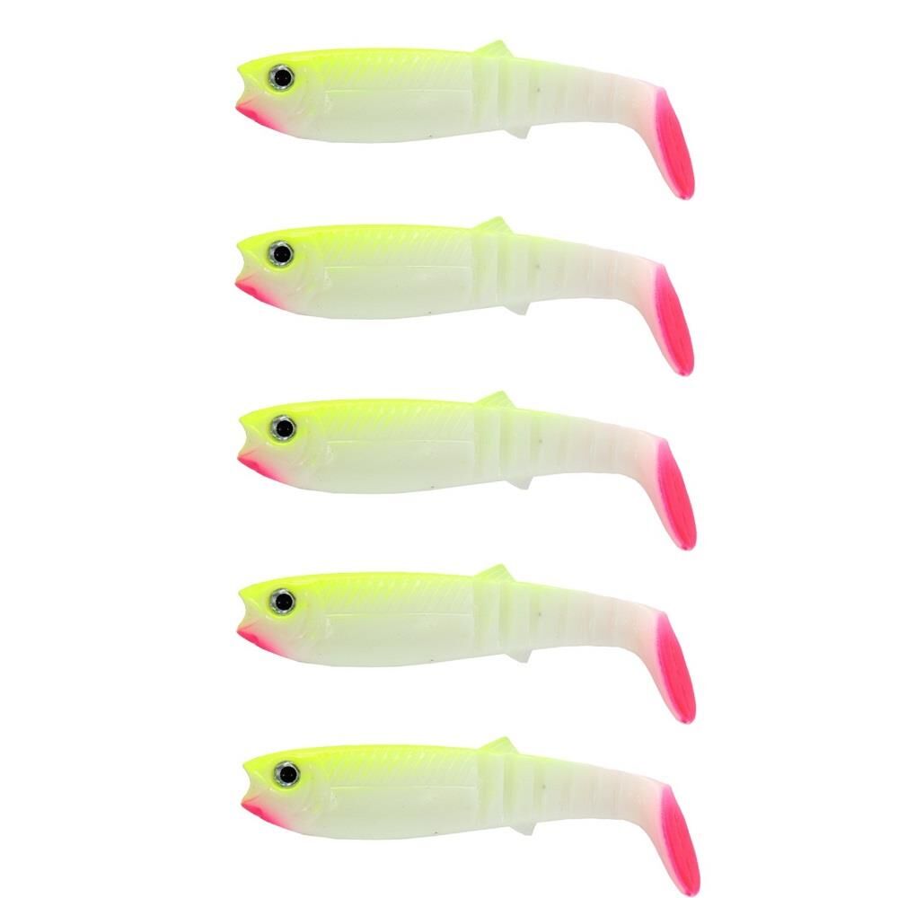 Captain 3569 Style Soft 10cm 10.3gr Silikon Yem 5 Adet Color:7