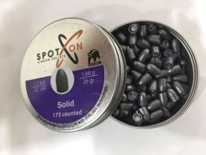 Spoton Solid 5.5 mm Pellet (175 adet)