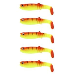 Captain 3569 Style Soft 10cm 10.3gr Silikon Yem 5 Adet Color:6