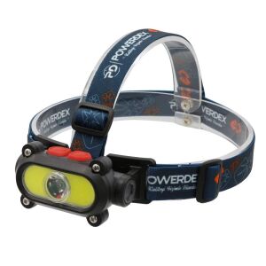 Powerdex PD-8872 USB Şarjlı Kafa Lambası