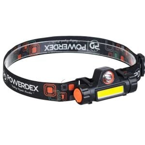 Powerdex PD-6672 USB Şarjlı Kafa Lambası