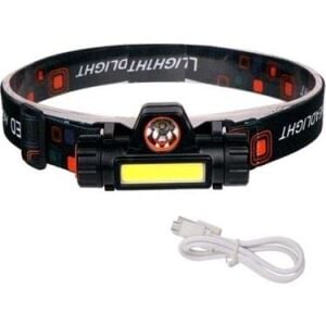 Powerdex PD-6672 USB Şarjlı Kafa Lambası