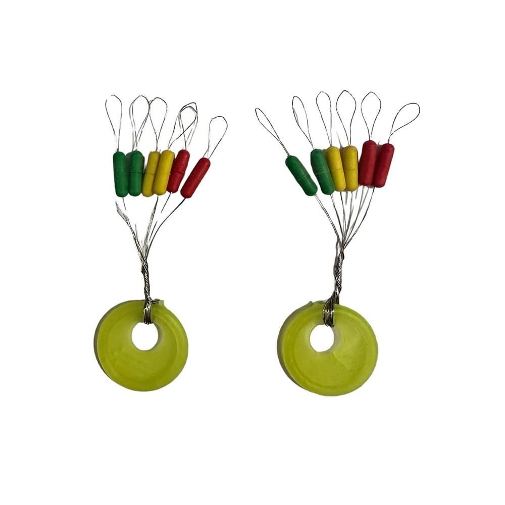 Powerex Largel Uzun Renkli Kauçuk Stoper 12 Adet