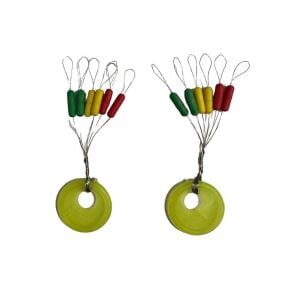 Powerex Largel Uzun Renkli Kauçuk Stoper 12 Adet