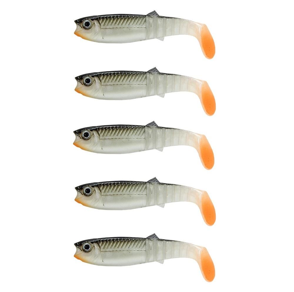 Captain 3569 Style Soft 10cm 10.3gr Silikon Yem 5 Adet Color:3